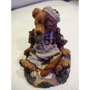 Vintage Boyd Bears & Friends Figurine Baseball Bear